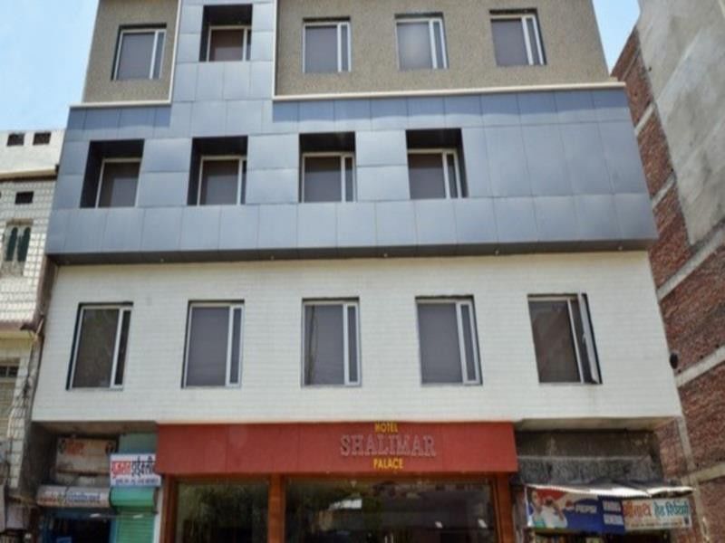 אודייפור Hotel Shalimar Palace מראה חיצוני תמונה